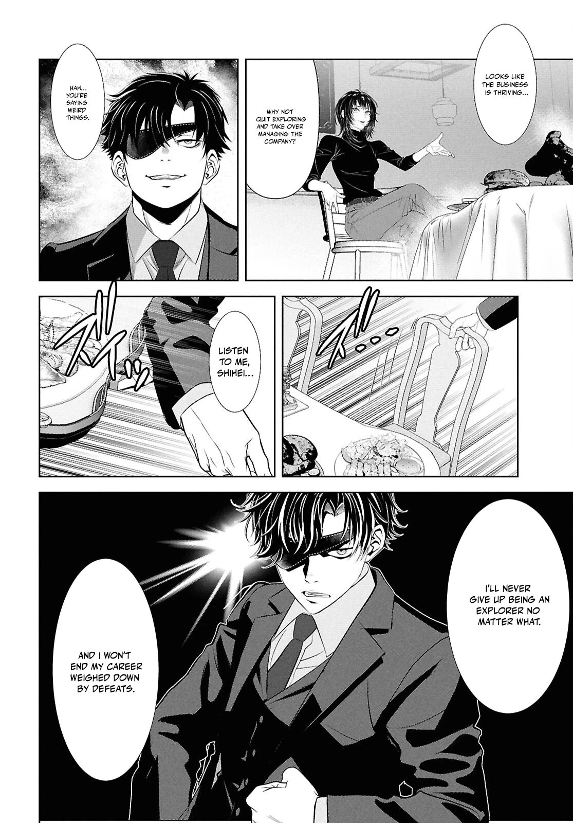 Sekigan Renkin Kenshi no Yarinaoshi Kitan Chapter 1 - page 35