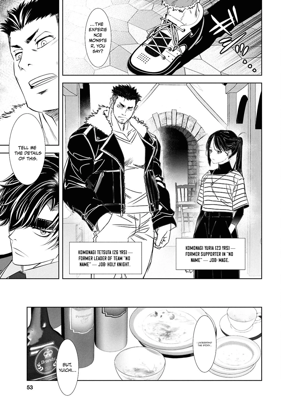 Sekigan Renkin Kenshi no Yarinaoshi Kitan Chapter 1 - page 38