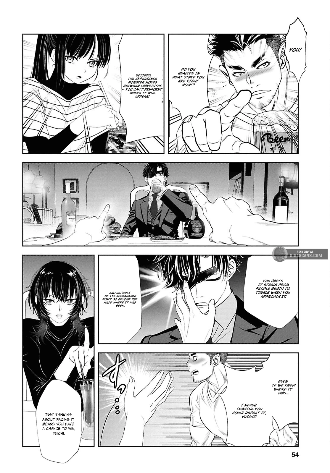 Sekigan Renkin Kenshi no Yarinaoshi Kitan Chapter 1 - page 39