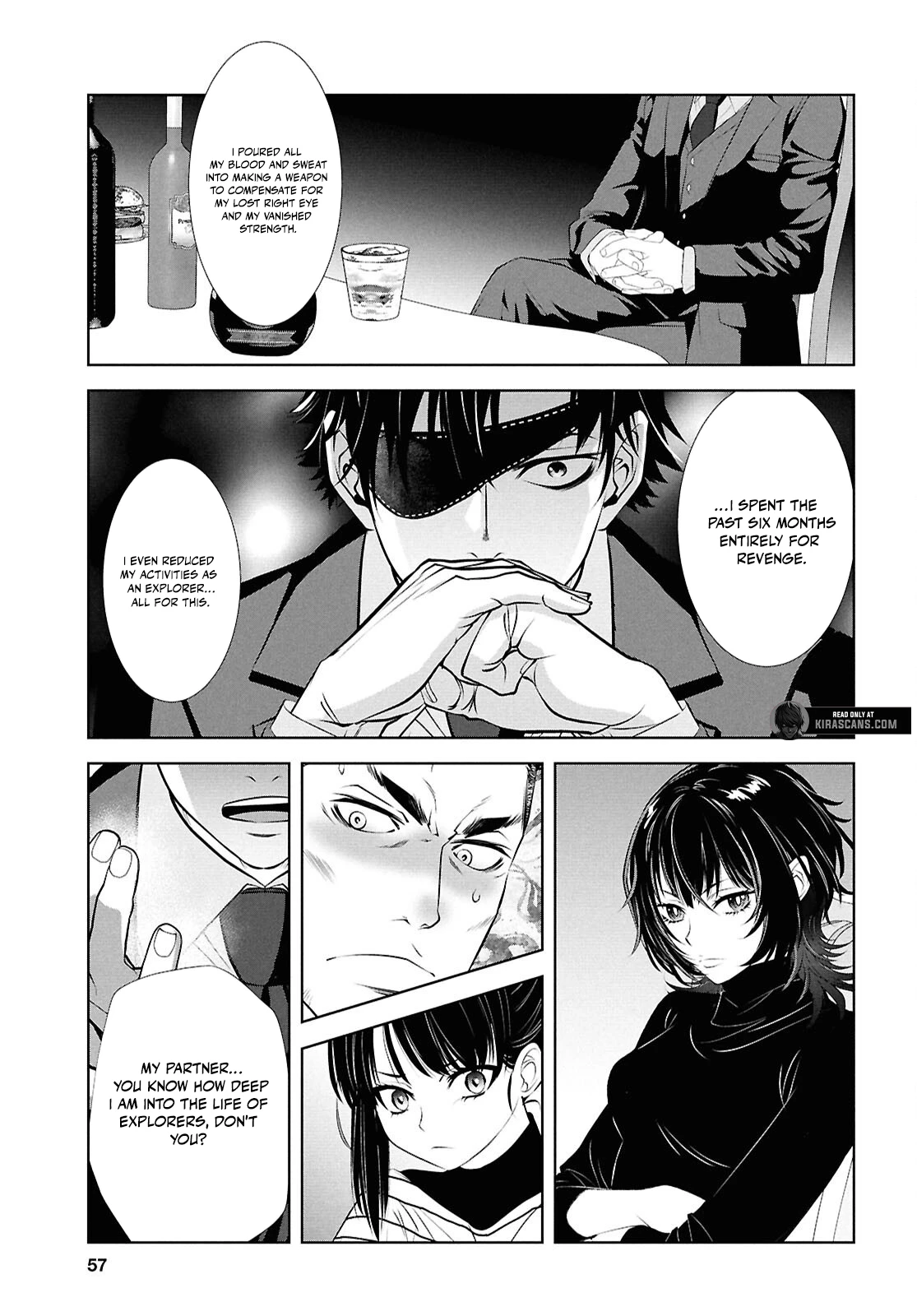 Sekigan Renkin Kenshi no Yarinaoshi Kitan Chapter 1 - page 42