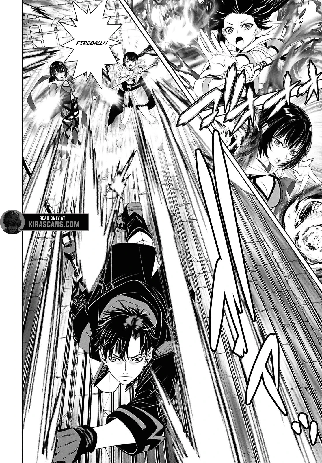 Sekigan Renkin Kenshi no Yarinaoshi Kitan Chapter 1 - page 7