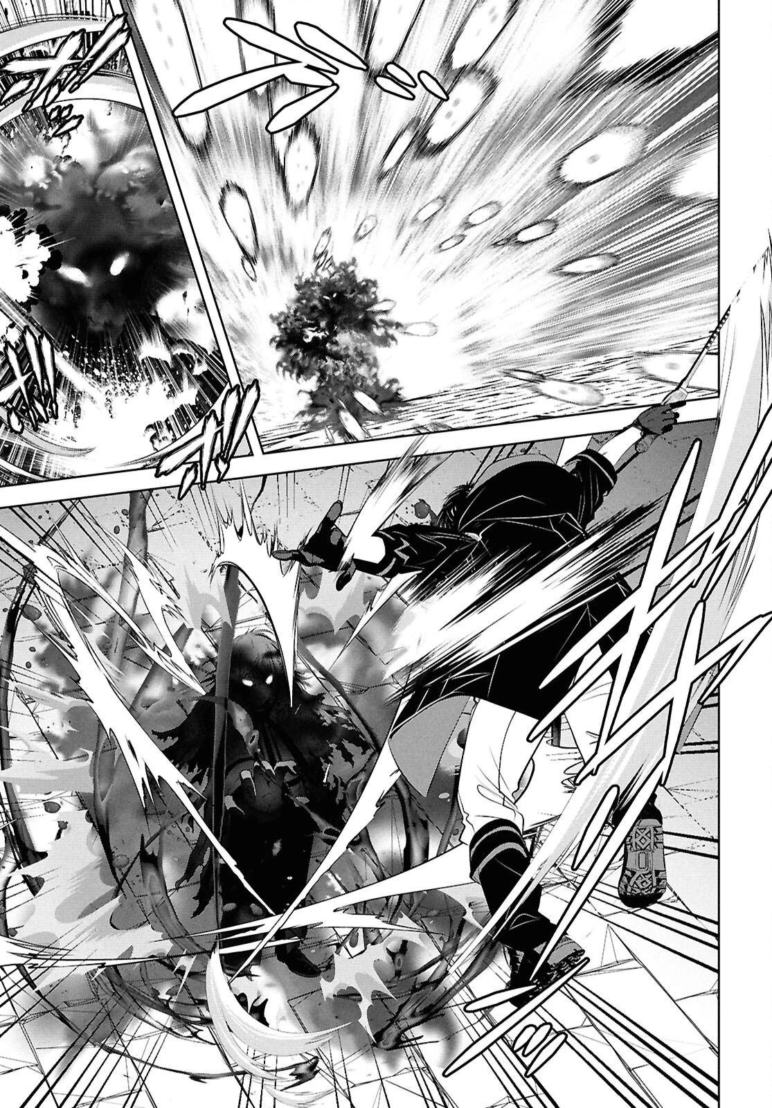 Sekigan Renkin Kenshi no Yarinaoshi Kitan Chapter 1 - page 8