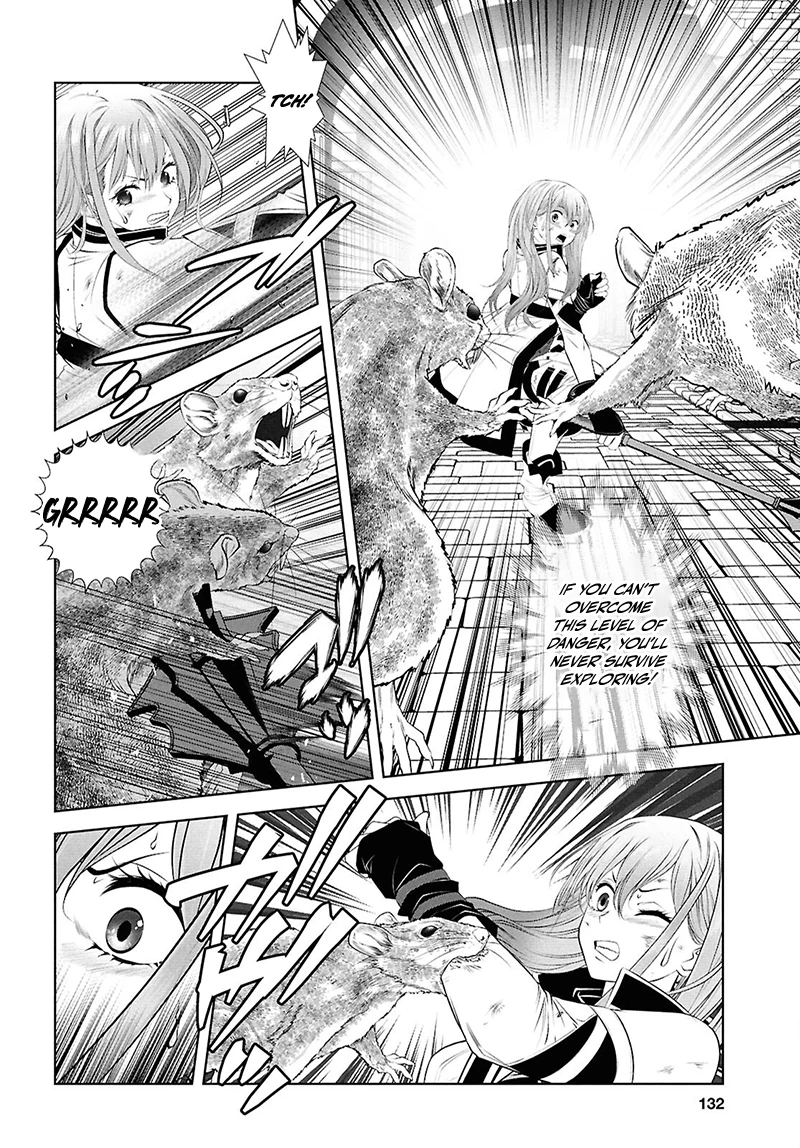 Sekigan Renkin Kenshi no Yarinaoshi Kitan Chapter 2 - page 14