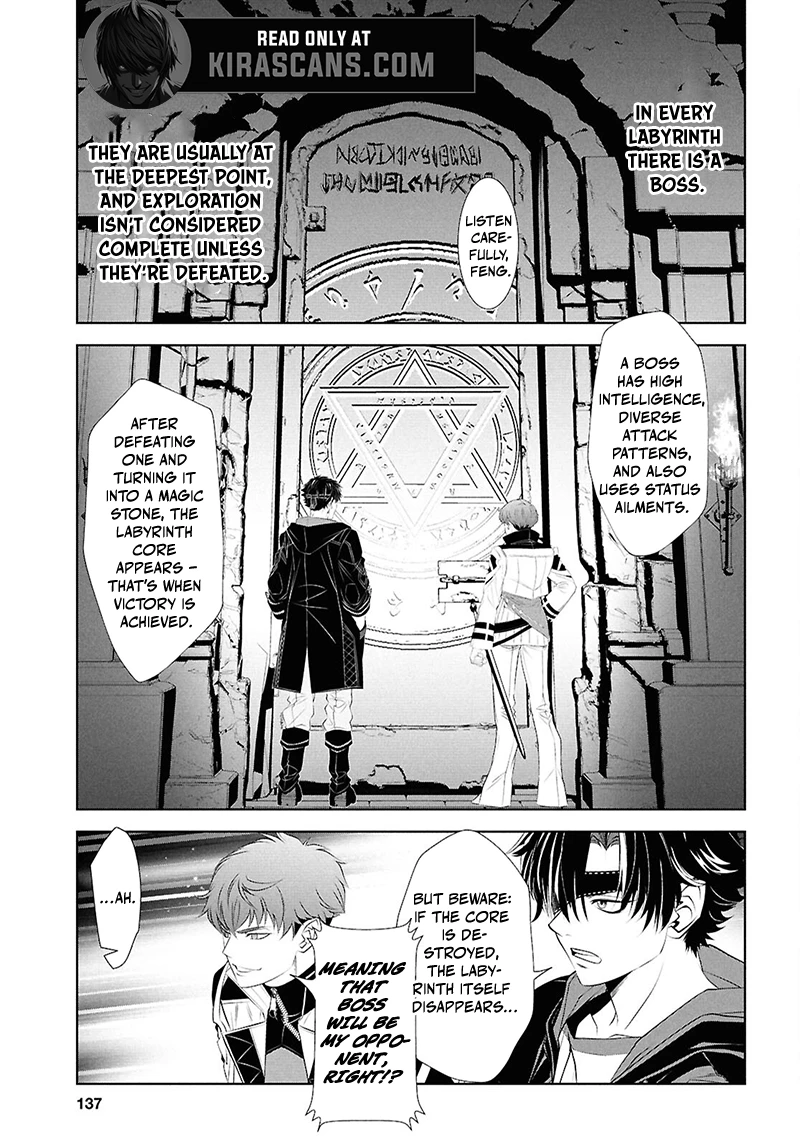 Sekigan Renkin Kenshi no Yarinaoshi Kitan Chapter 2 - page 19