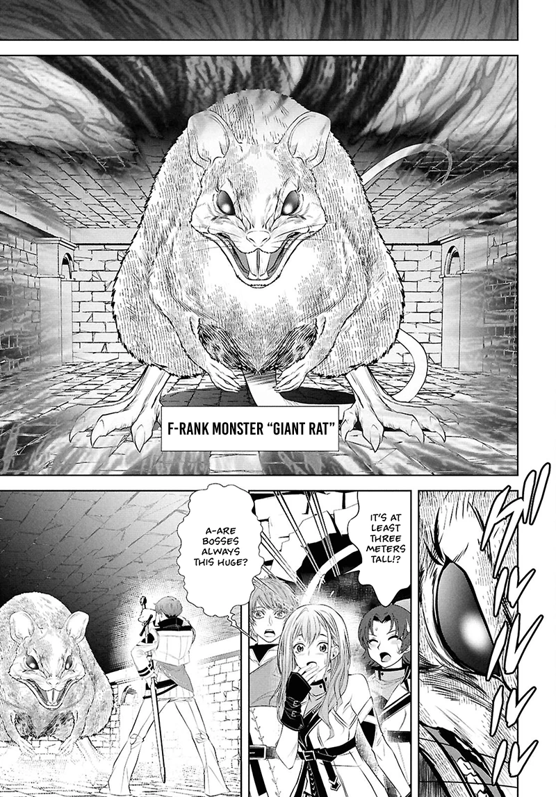 Sekigan Renkin Kenshi no Yarinaoshi Kitan Chapter 2 - page 21