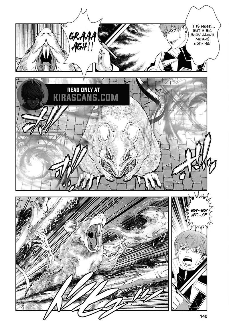 Sekigan Renkin Kenshi no Yarinaoshi Kitan Chapter 2 - page 22