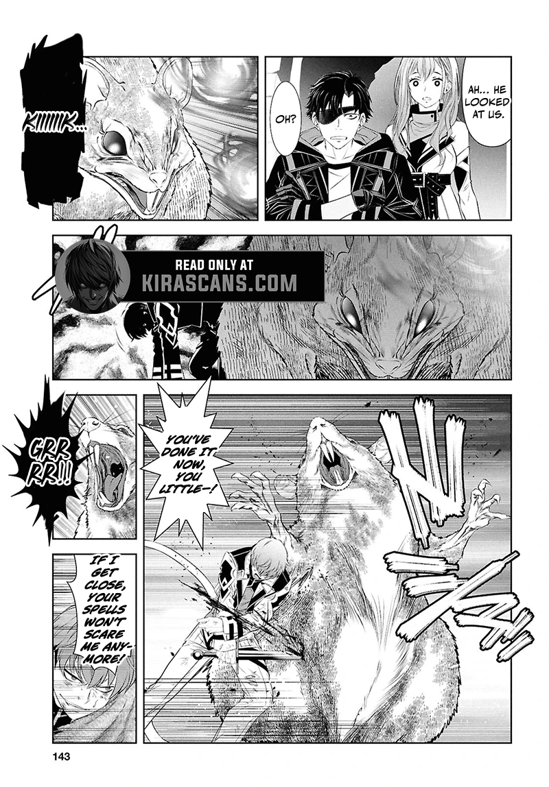 Sekigan Renkin Kenshi no Yarinaoshi Kitan Chapter 2 - page 25