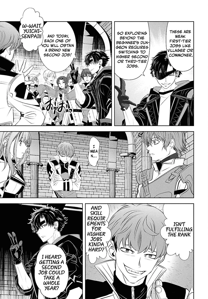 Sekigan Renkin Kenshi no Yarinaoshi Kitan Chapter 2 - page 3