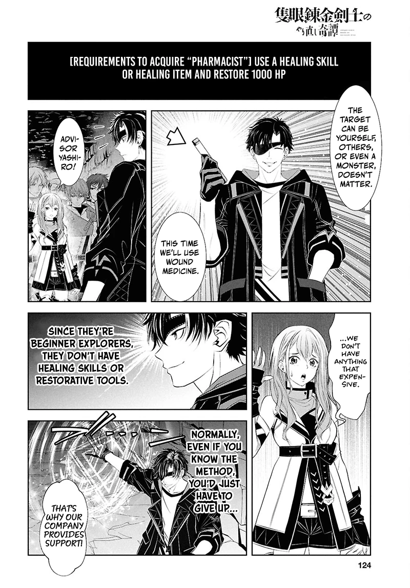 Sekigan Renkin Kenshi no Yarinaoshi Kitan Chapter 2 - page 6