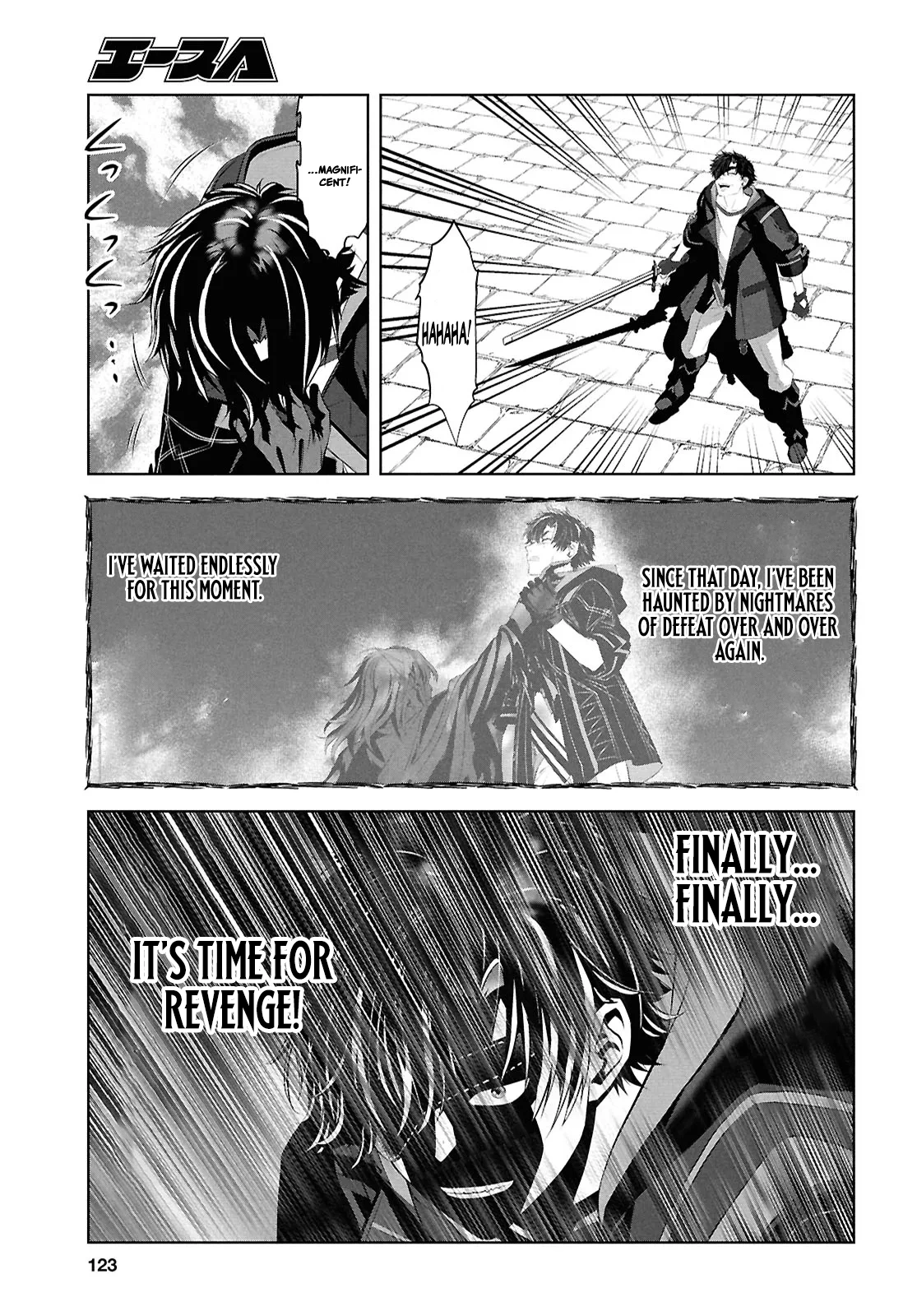 Sekigan Renkin Kenshi no Yarinaoshi Kitan Chapter 3 - page 9