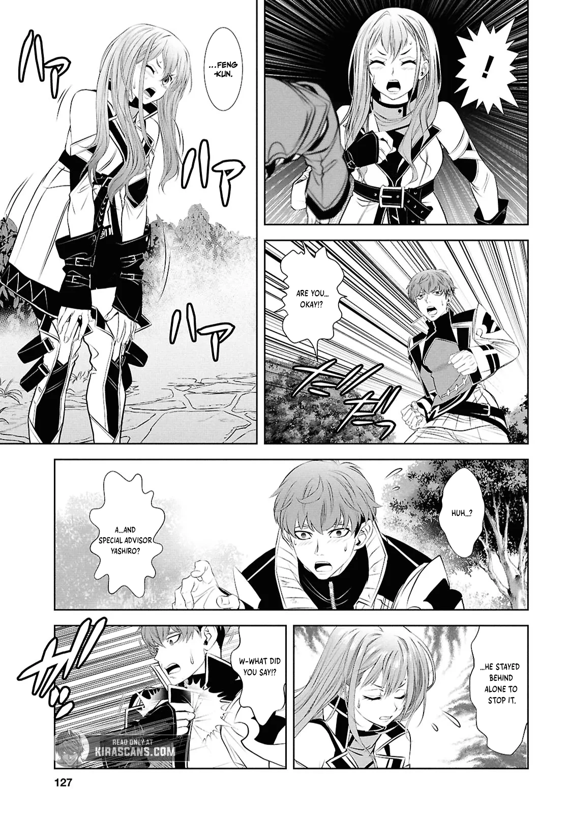 Sekigan Renkin Kenshi no Yarinaoshi Kitan Chapter 3 - page 13
