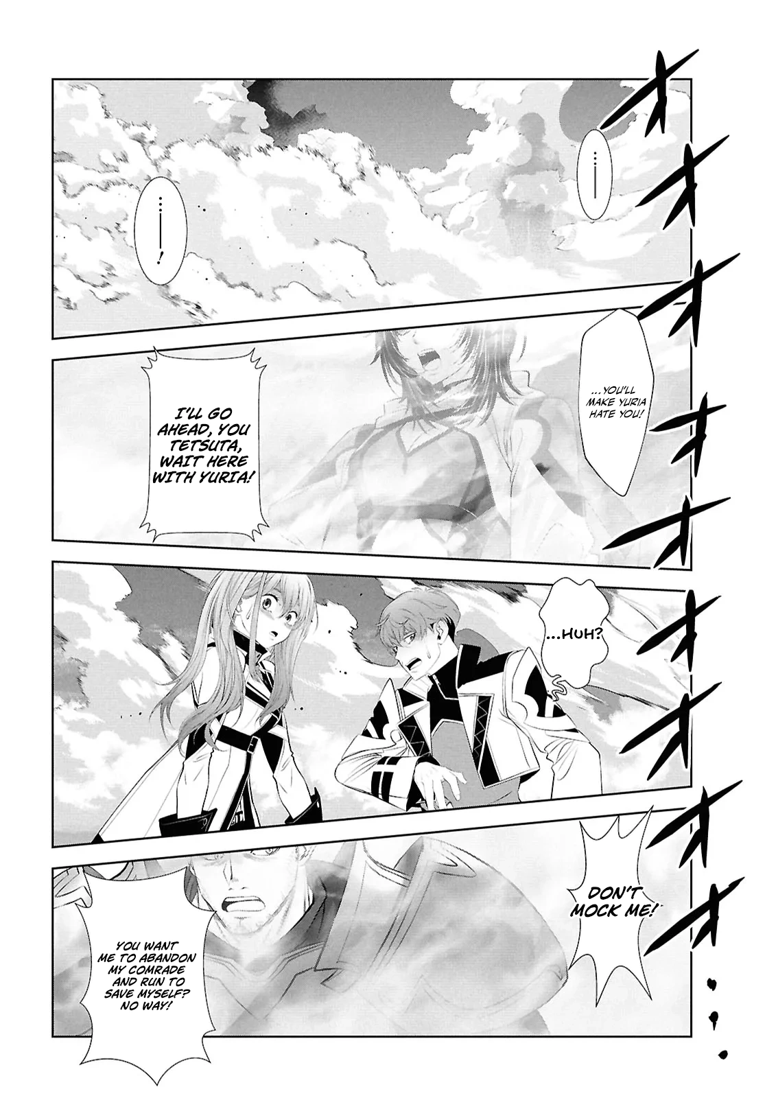 Sekigan Renkin Kenshi no Yarinaoshi Kitan Chapter 3 - page 18