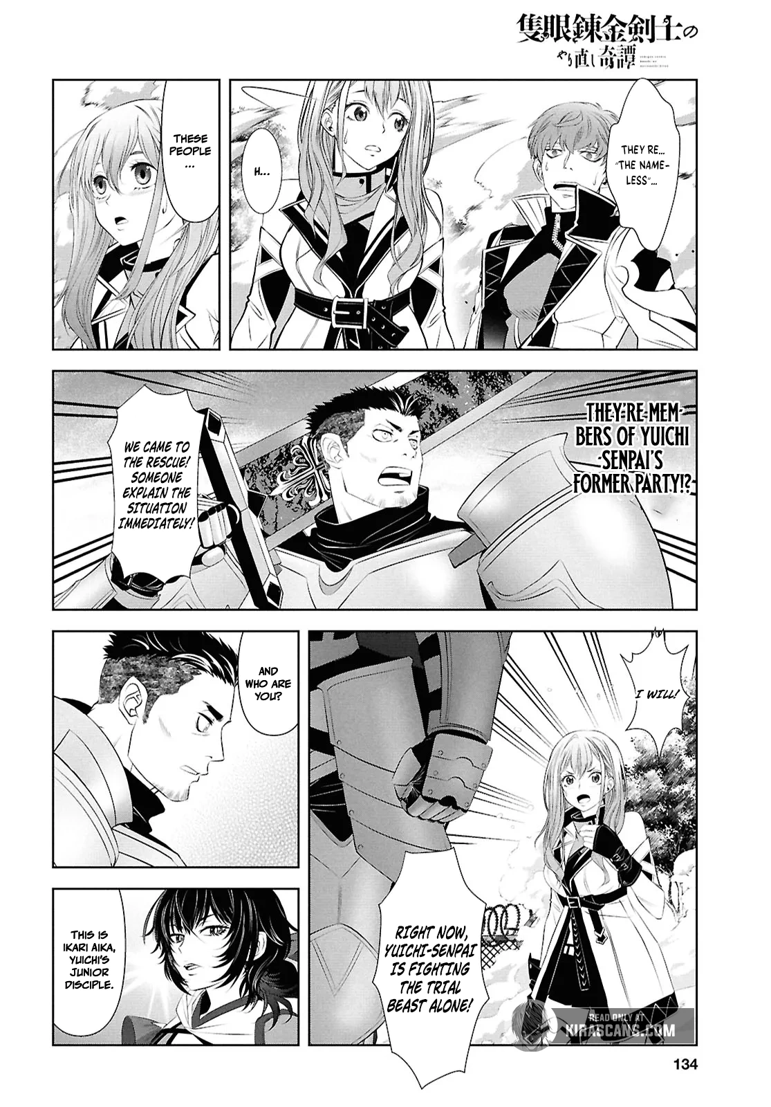 Sekigan Renkin Kenshi no Yarinaoshi Kitan Chapter 3 - page 20