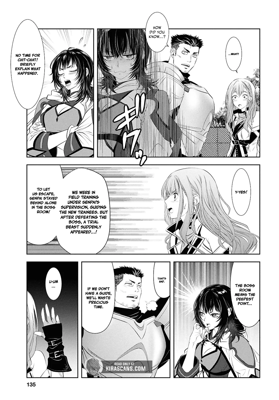 Sekigan Renkin Kenshi no Yarinaoshi Kitan Chapter 3 - page 21
