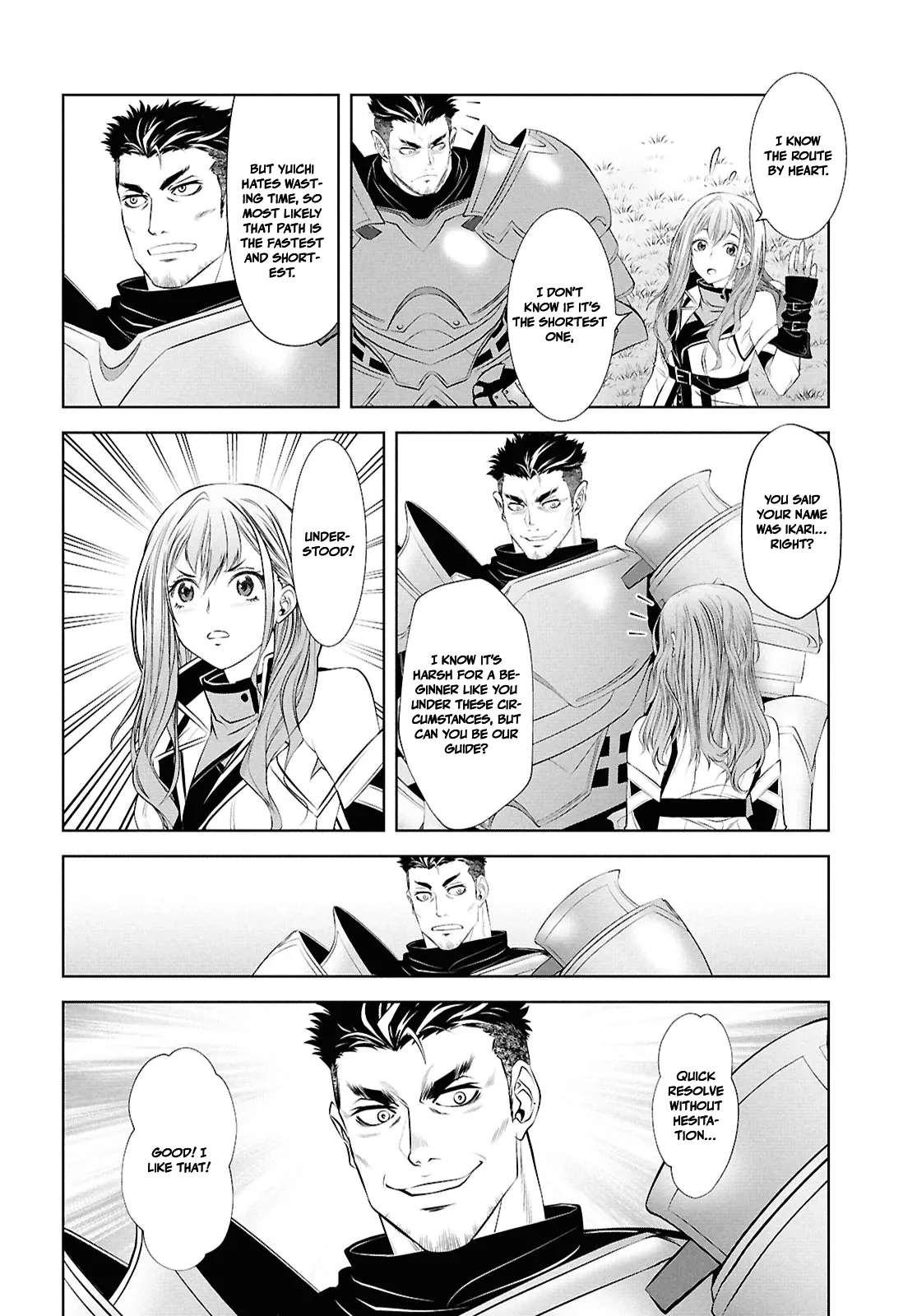 Sekigan Renkin Kenshi no Yarinaoshi Kitan Chapter 3 - page 22