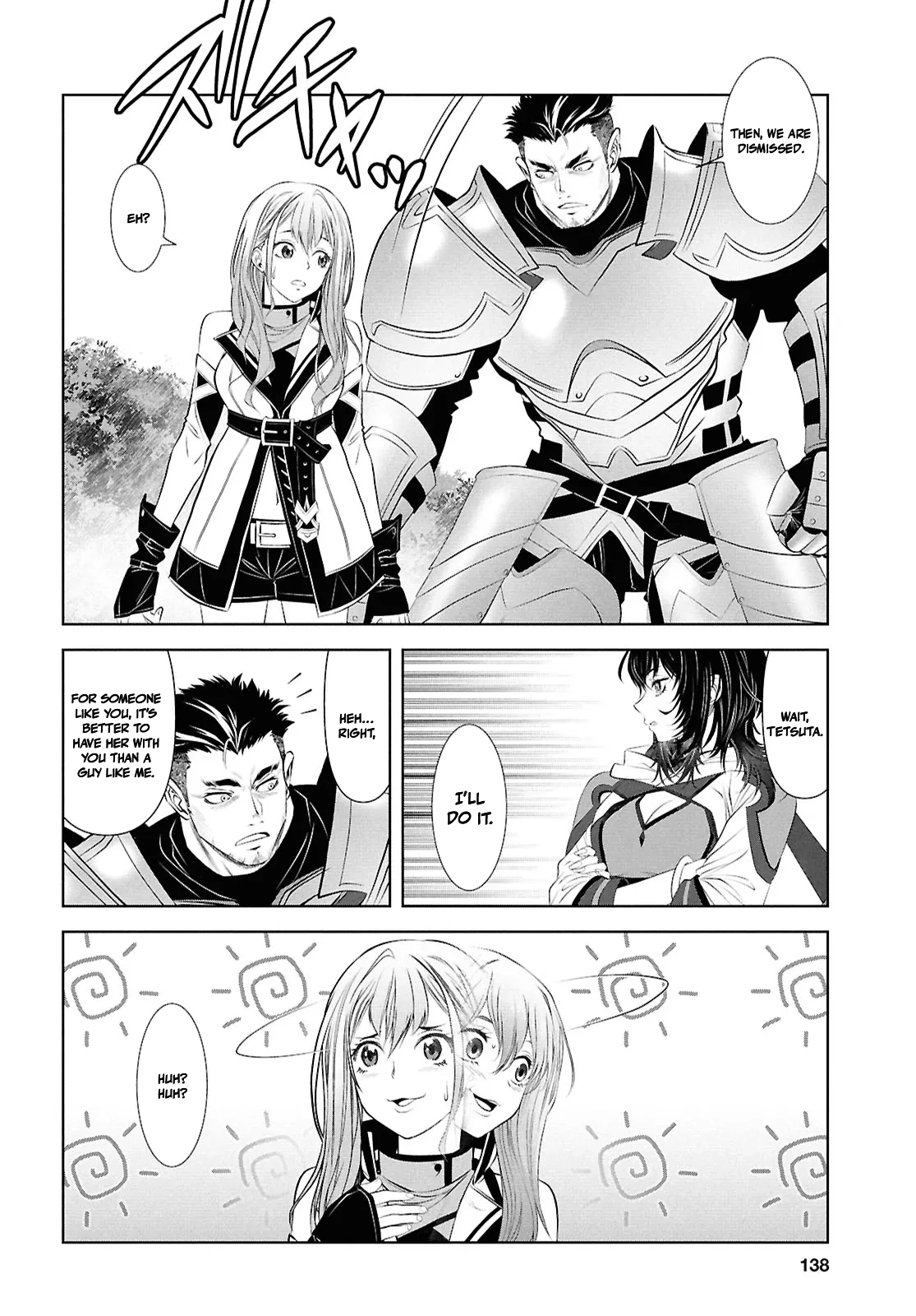 Sekigan Renkin Kenshi no Yarinaoshi Kitan Chapter 3 - page 24