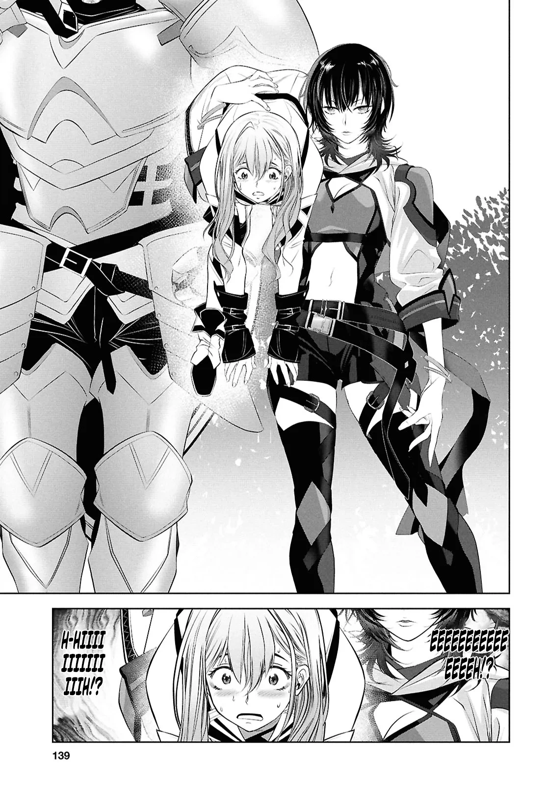 Sekigan Renkin Kenshi no Yarinaoshi Kitan Chapter 3 - page 25