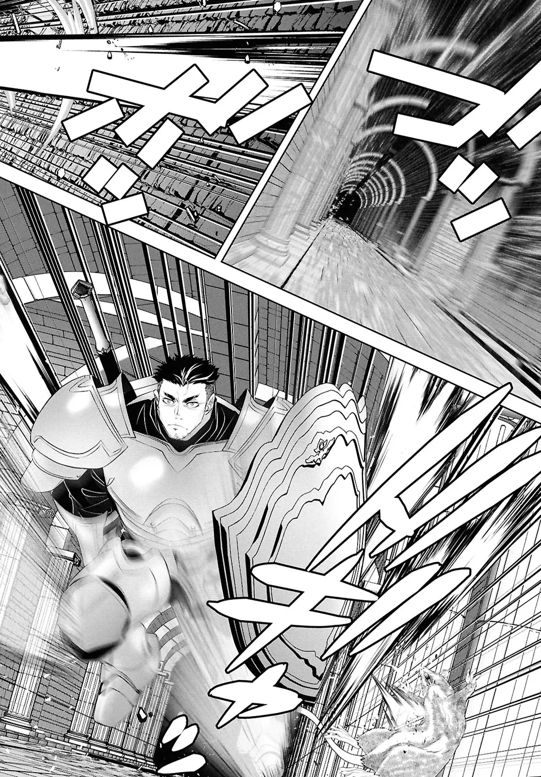 Sekigan Renkin Kenshi no Yarinaoshi Kitan Chapter 3 - page 28