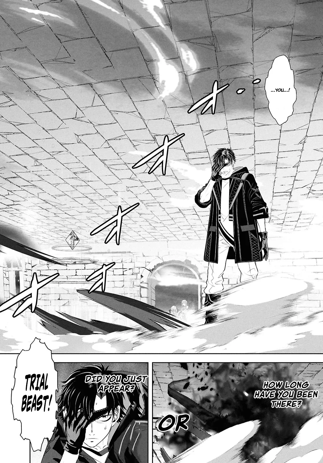 Sekigan Renkin Kenshi no Yarinaoshi Kitan Chapter 3 - page 2
