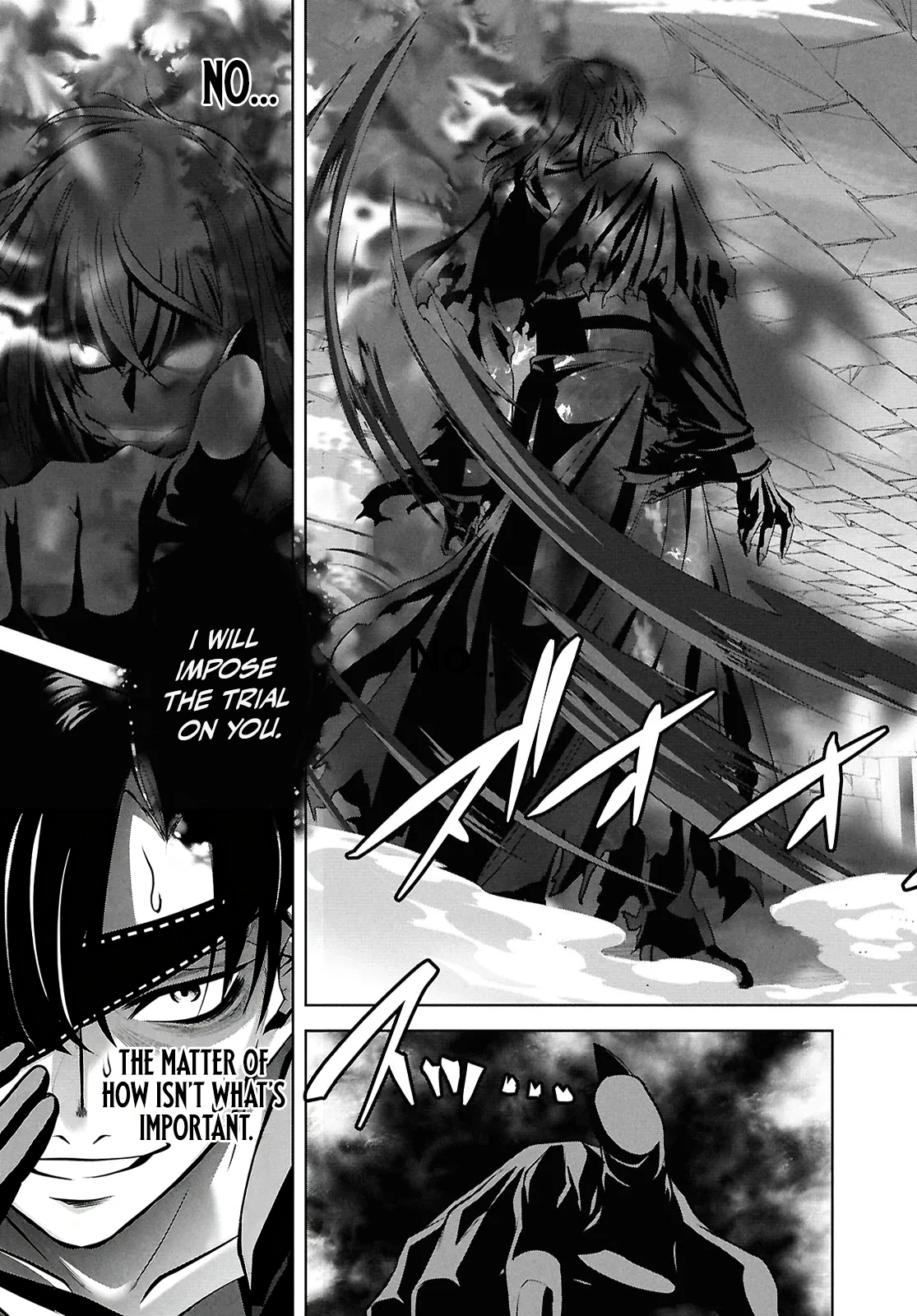 Sekigan Renkin Kenshi no Yarinaoshi Kitan Chapter 3 - page 3