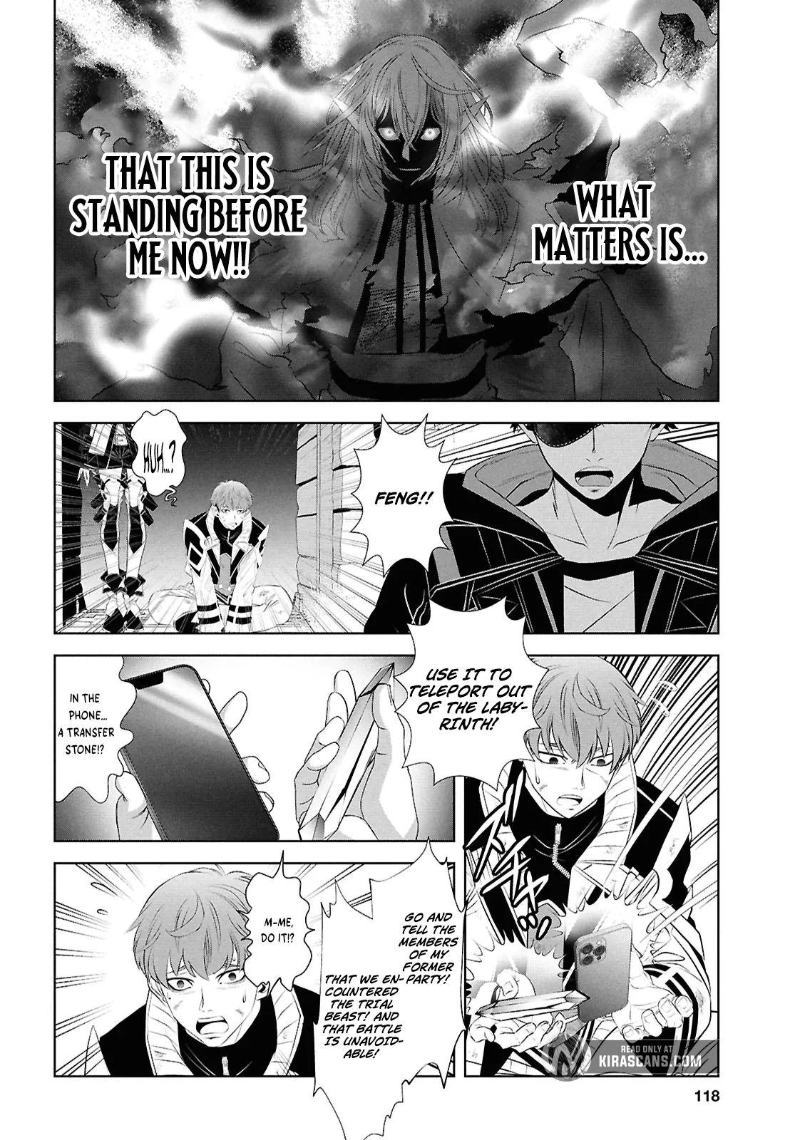 Sekigan Renkin Kenshi no Yarinaoshi Kitan Chapter 3 - page 4