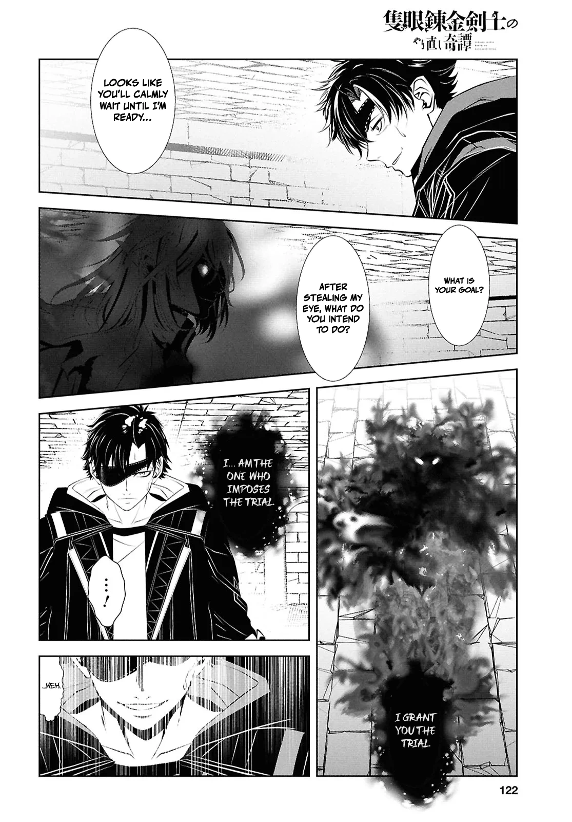 Sekigan Renkin Kenshi no Yarinaoshi Kitan Chapter 3 - page 8