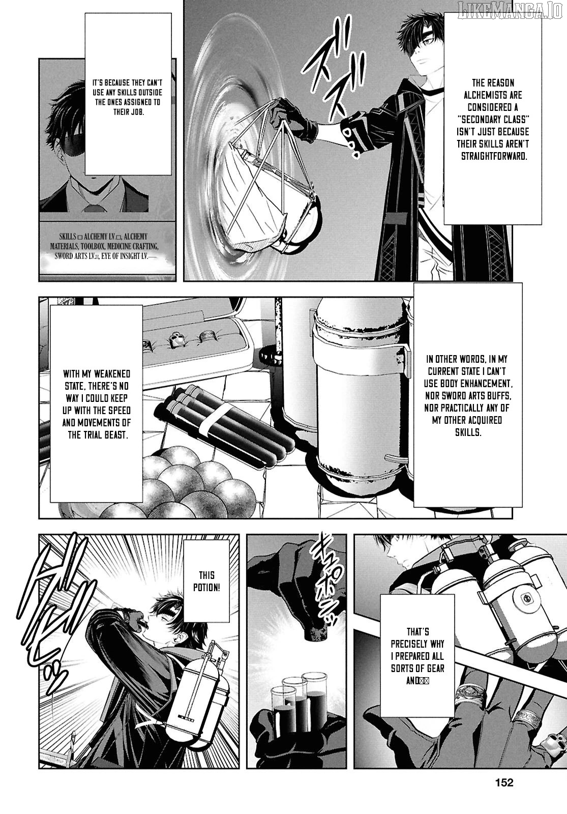 Sekigan Renkin Kenshi no Yarinaoshi Kitan Chapter 4 - page 10