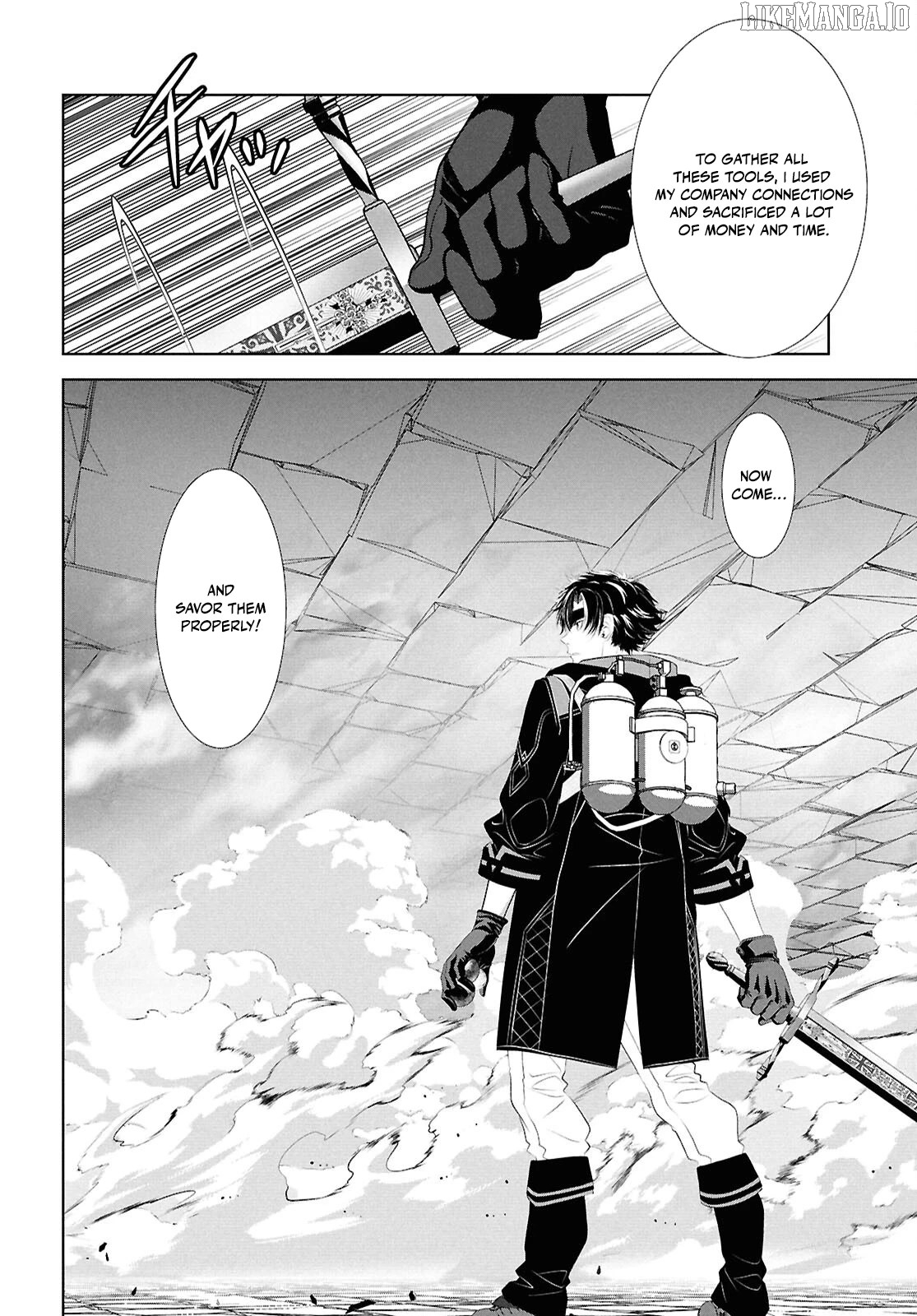 Sekigan Renkin Kenshi no Yarinaoshi Kitan Chapter 4 - page 14