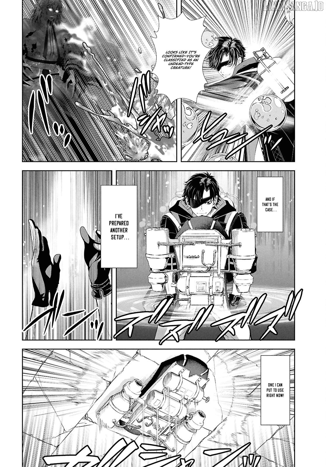 Sekigan Renkin Kenshi no Yarinaoshi Kitan Chapter 4 - page 20