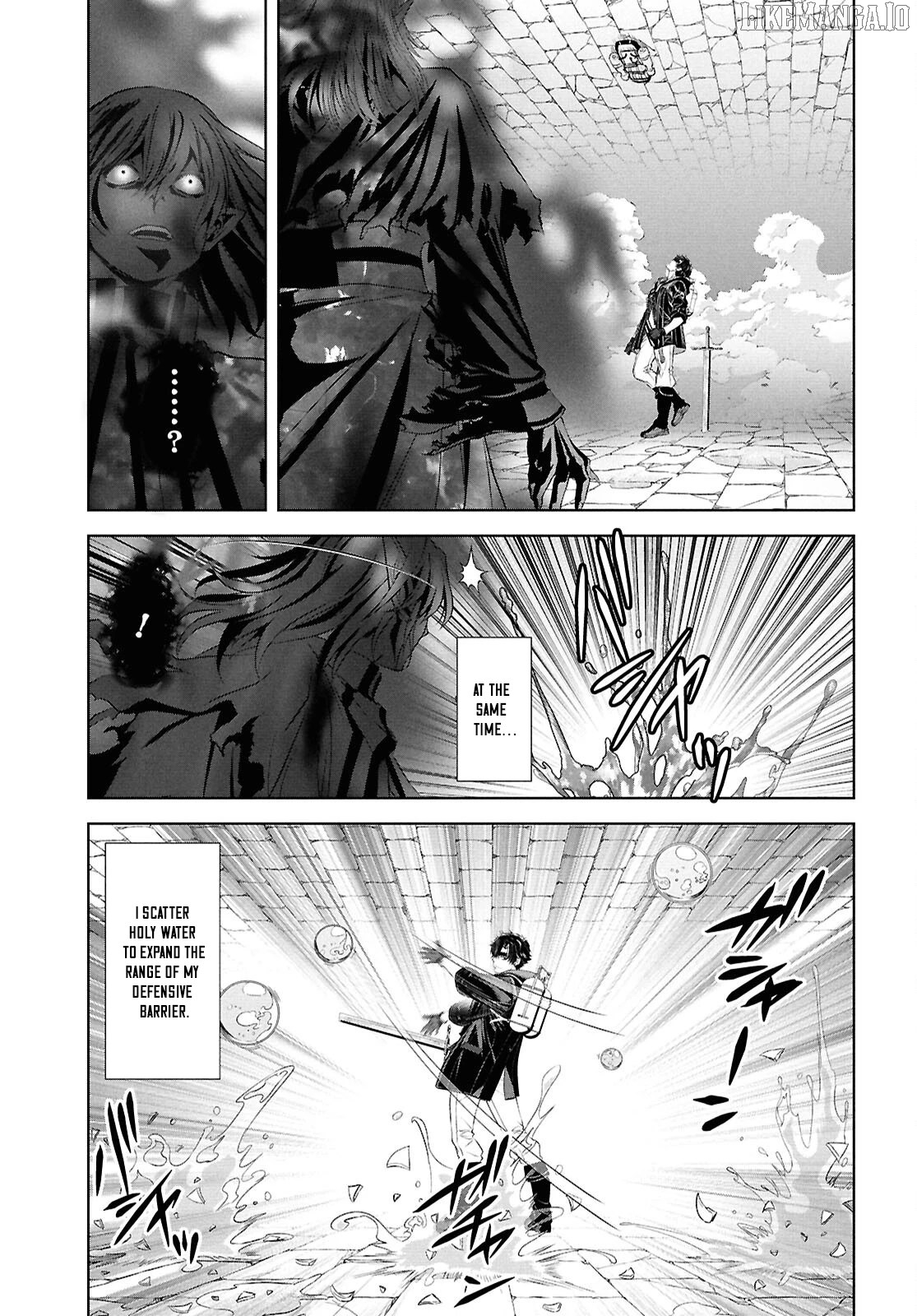 Sekigan Renkin Kenshi no Yarinaoshi Kitan Chapter 4 - page 21