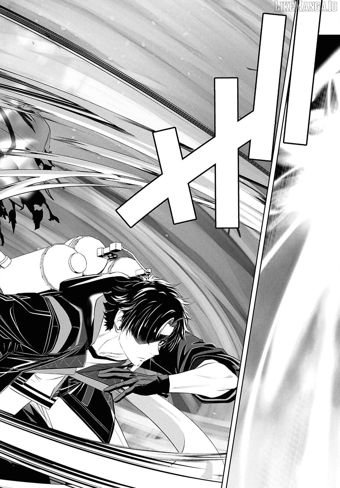Sekigan Renkin Kenshi no Yarinaoshi Kitan Chapter 4 - page 28