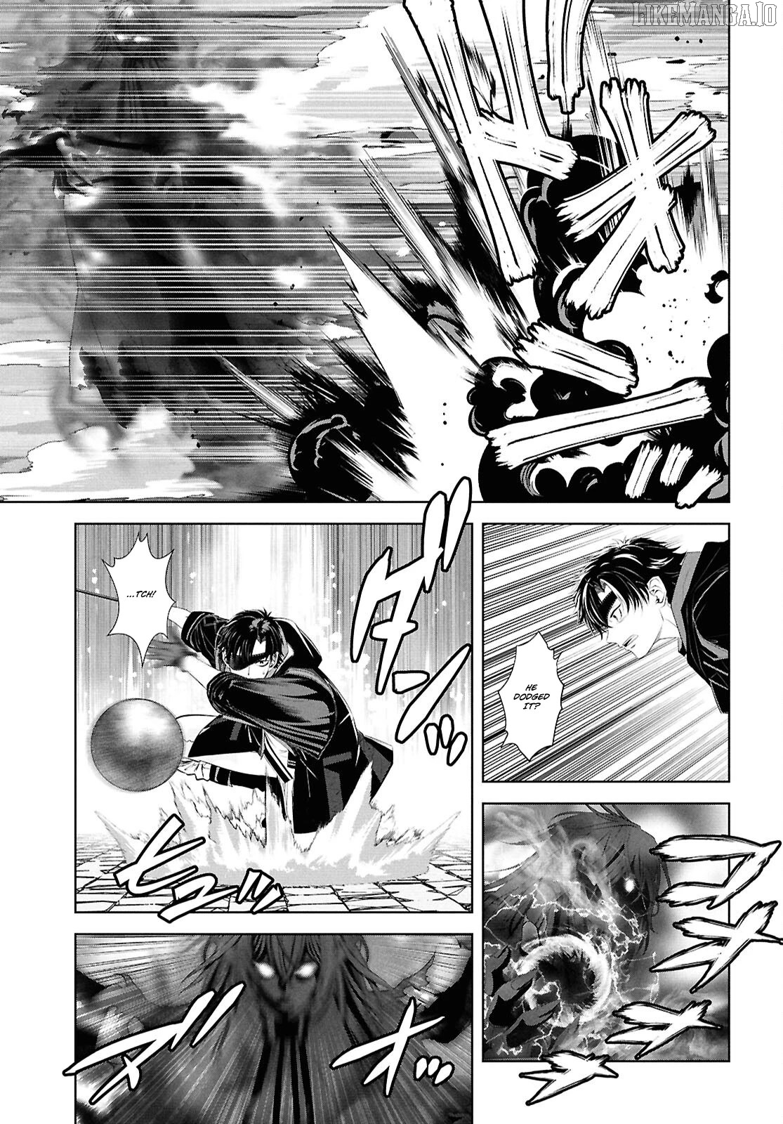 Sekigan Renkin Kenshi no Yarinaoshi Kitan Chapter 4 - page 5