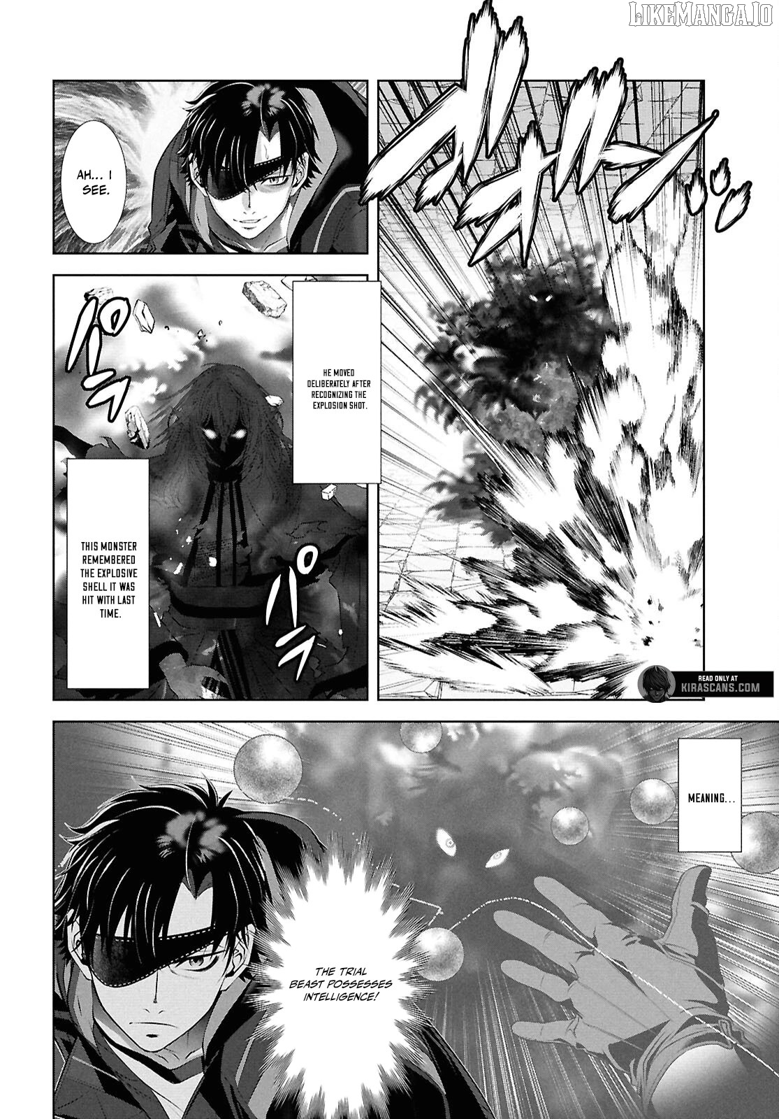 Sekigan Renkin Kenshi no Yarinaoshi Kitan Chapter 4 - page 6