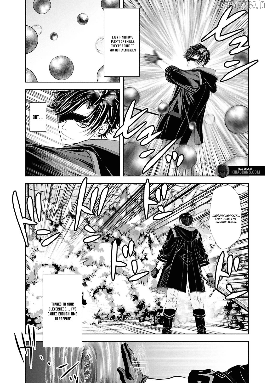 Sekigan Renkin Kenshi no Yarinaoshi Kitan Chapter 4 - page 9