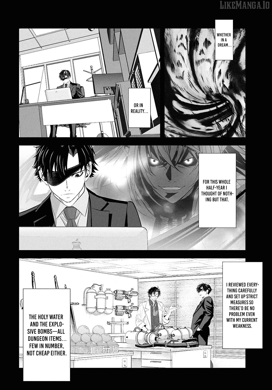 Sekigan Renkin Kenshi no Yarinaoshi Kitan Chapter 5 - page 10