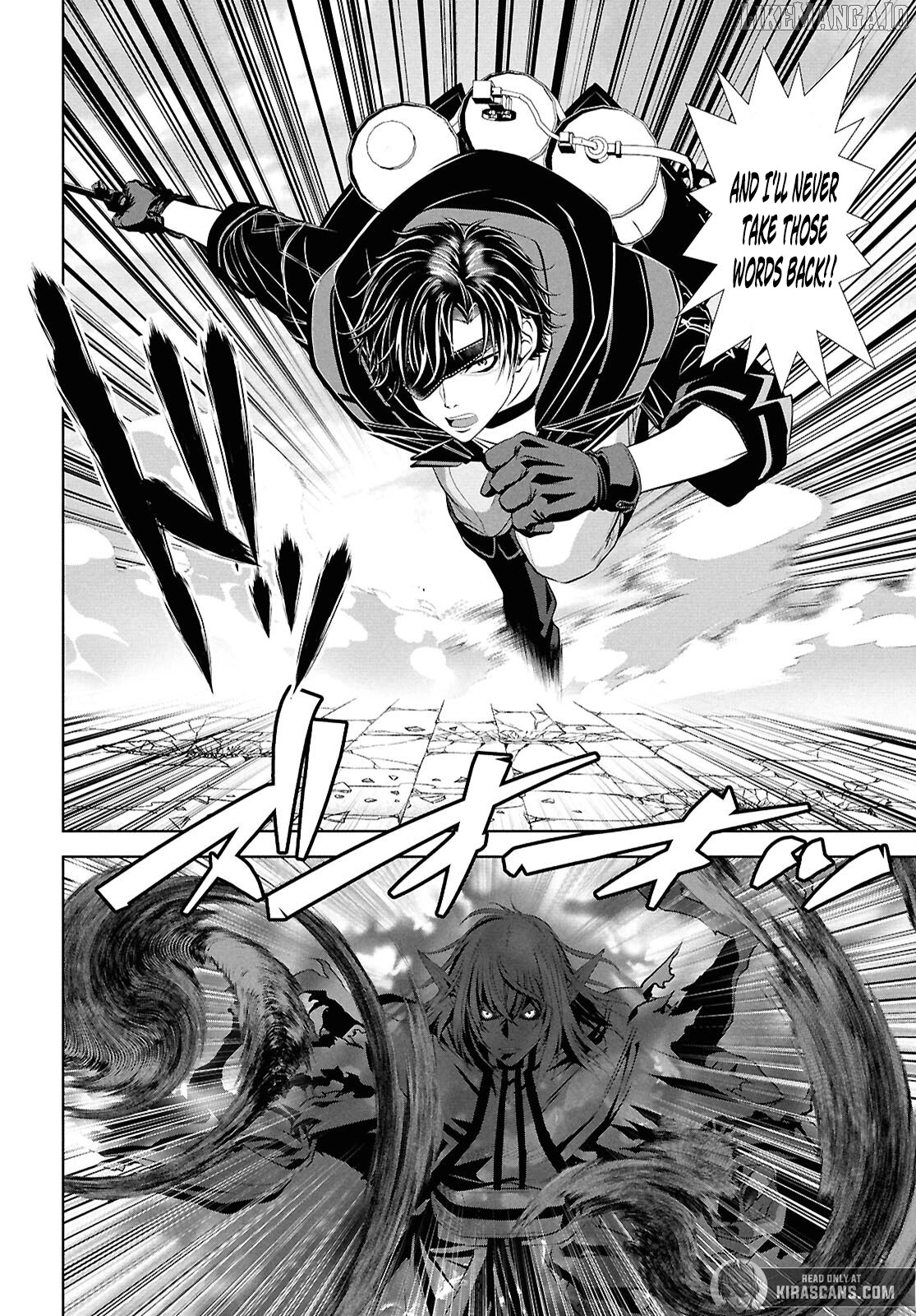 Sekigan Renkin Kenshi no Yarinaoshi Kitan Chapter 5 - page 12
