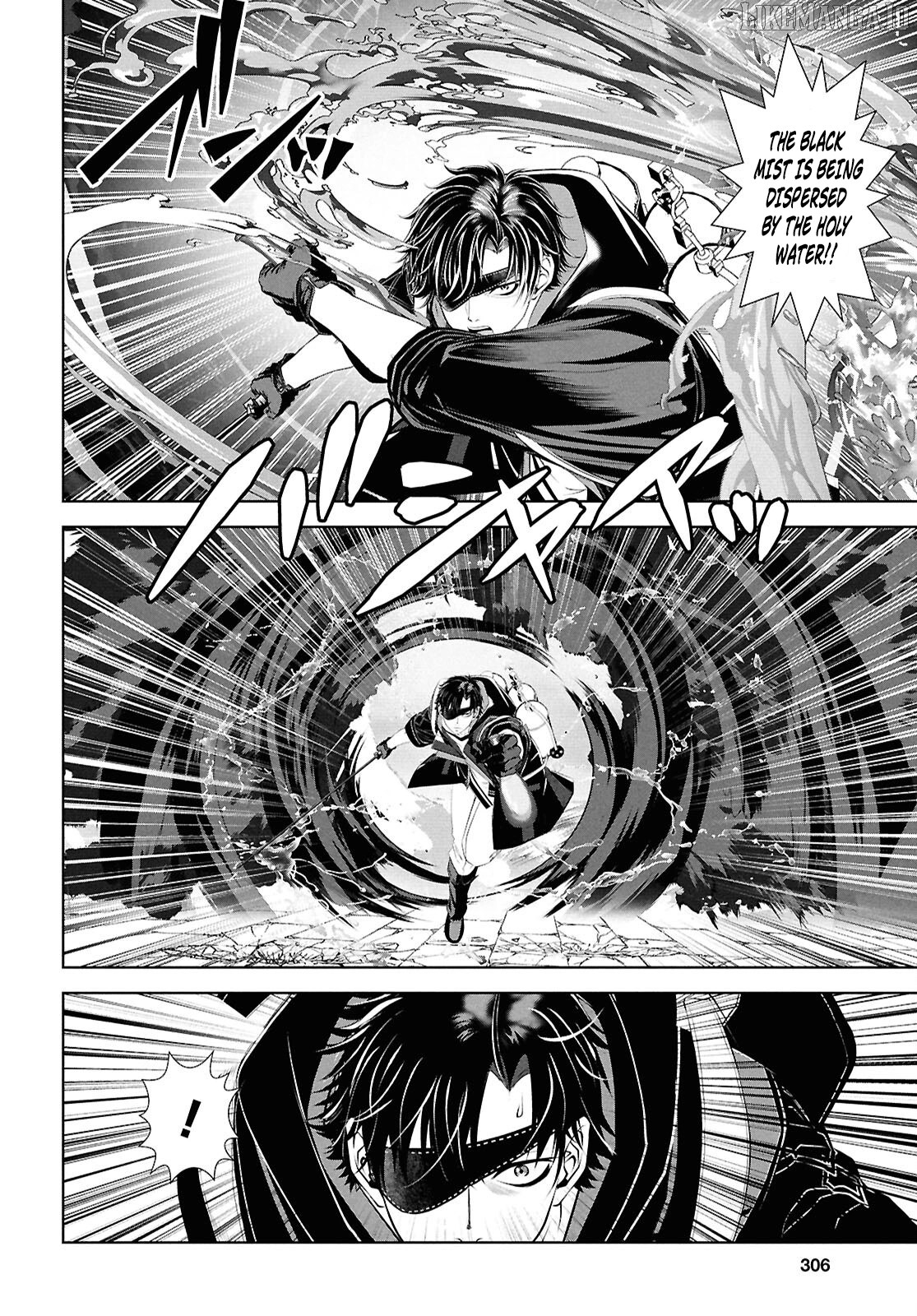 Sekigan Renkin Kenshi no Yarinaoshi Kitan Chapter 5 - page 14