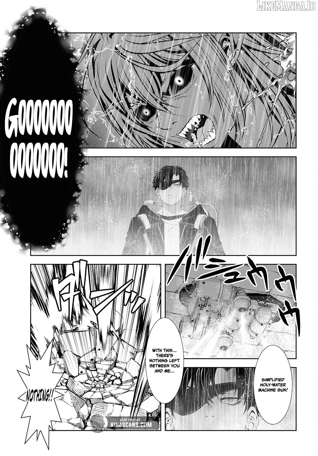 Sekigan Renkin Kenshi no Yarinaoshi Kitan Chapter 5 - page 21