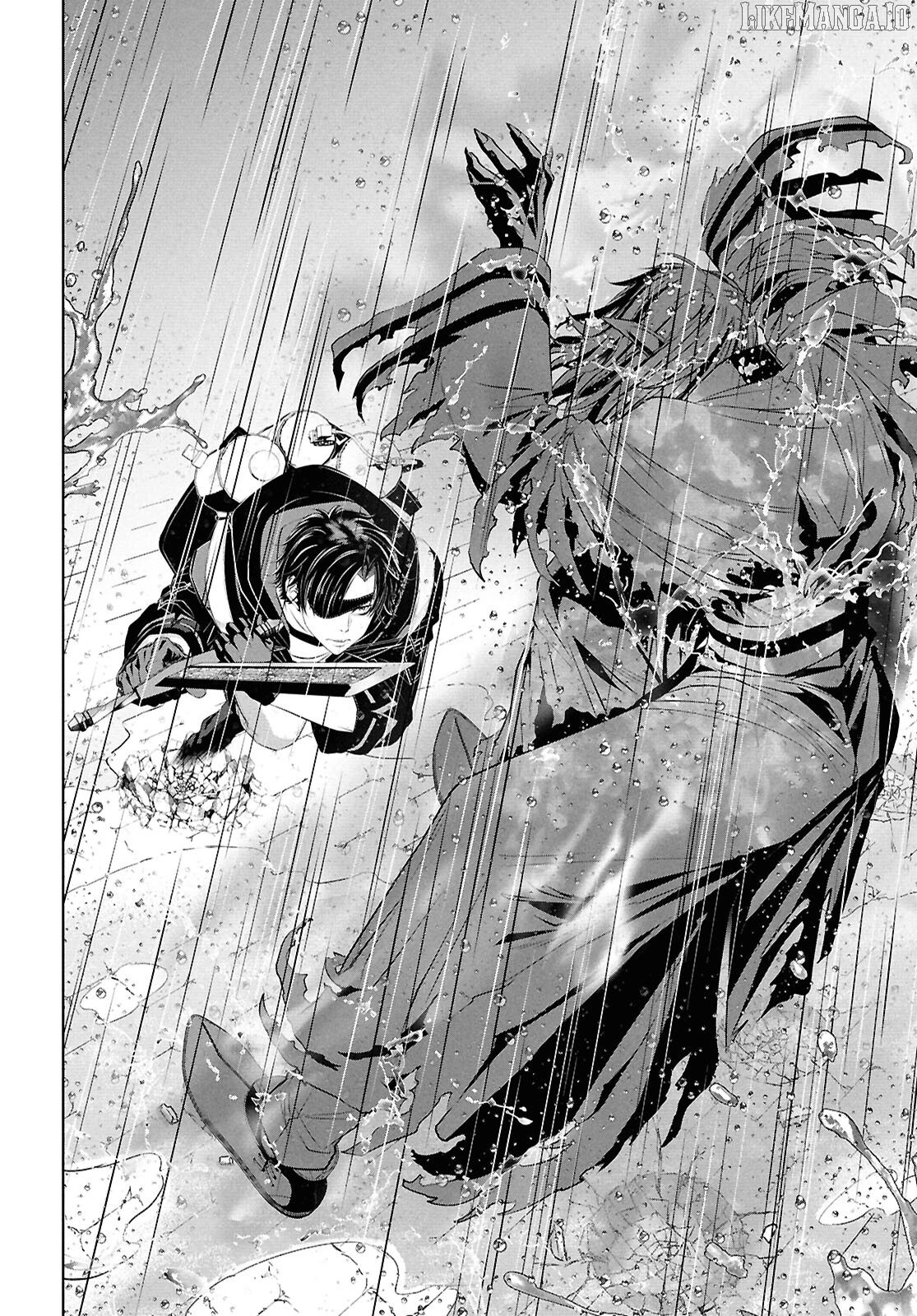 Sekigan Renkin Kenshi no Yarinaoshi Kitan Chapter 5 - page 22