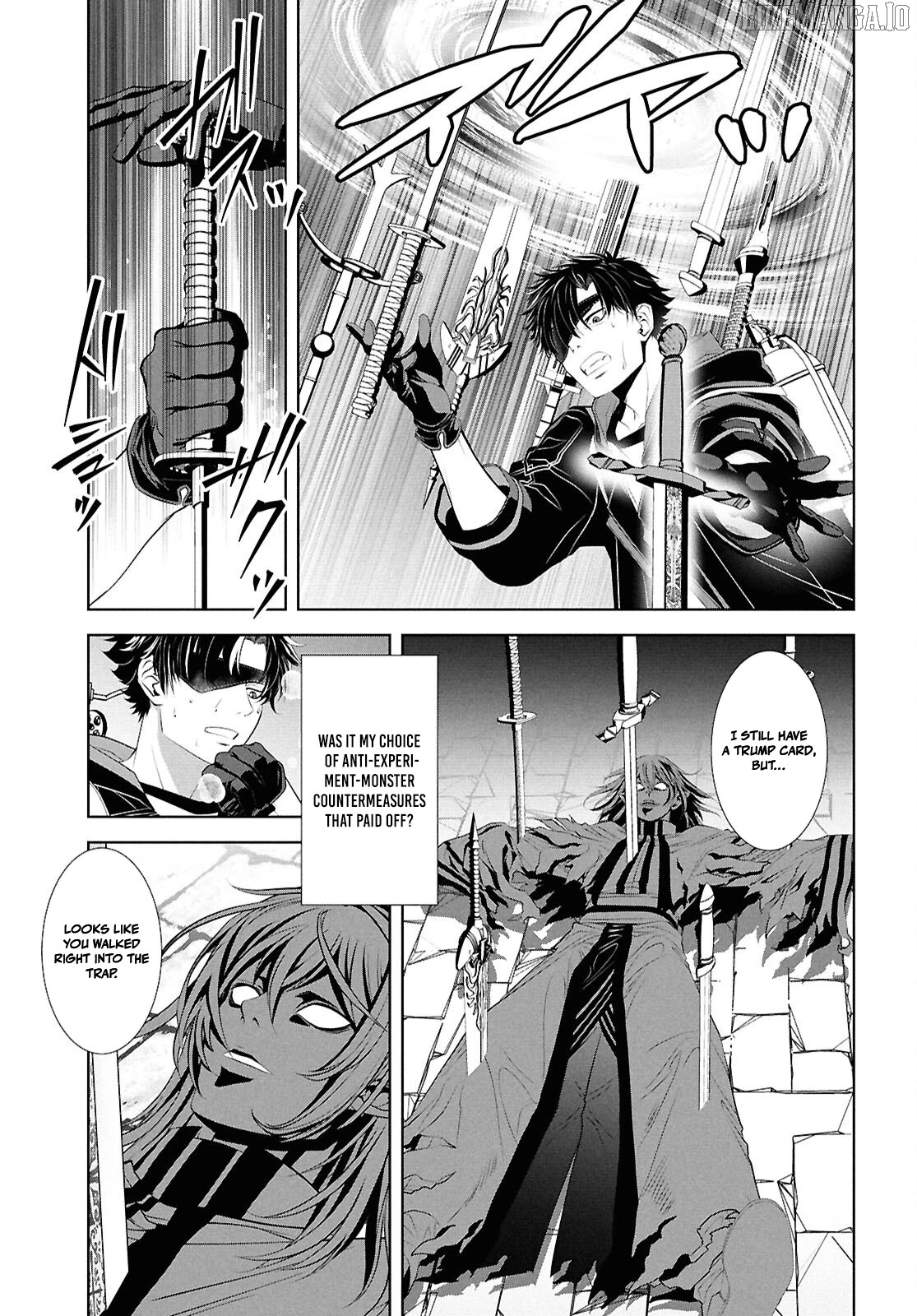 Sekigan Renkin Kenshi no Yarinaoshi Kitan Chapter 5 - page 27