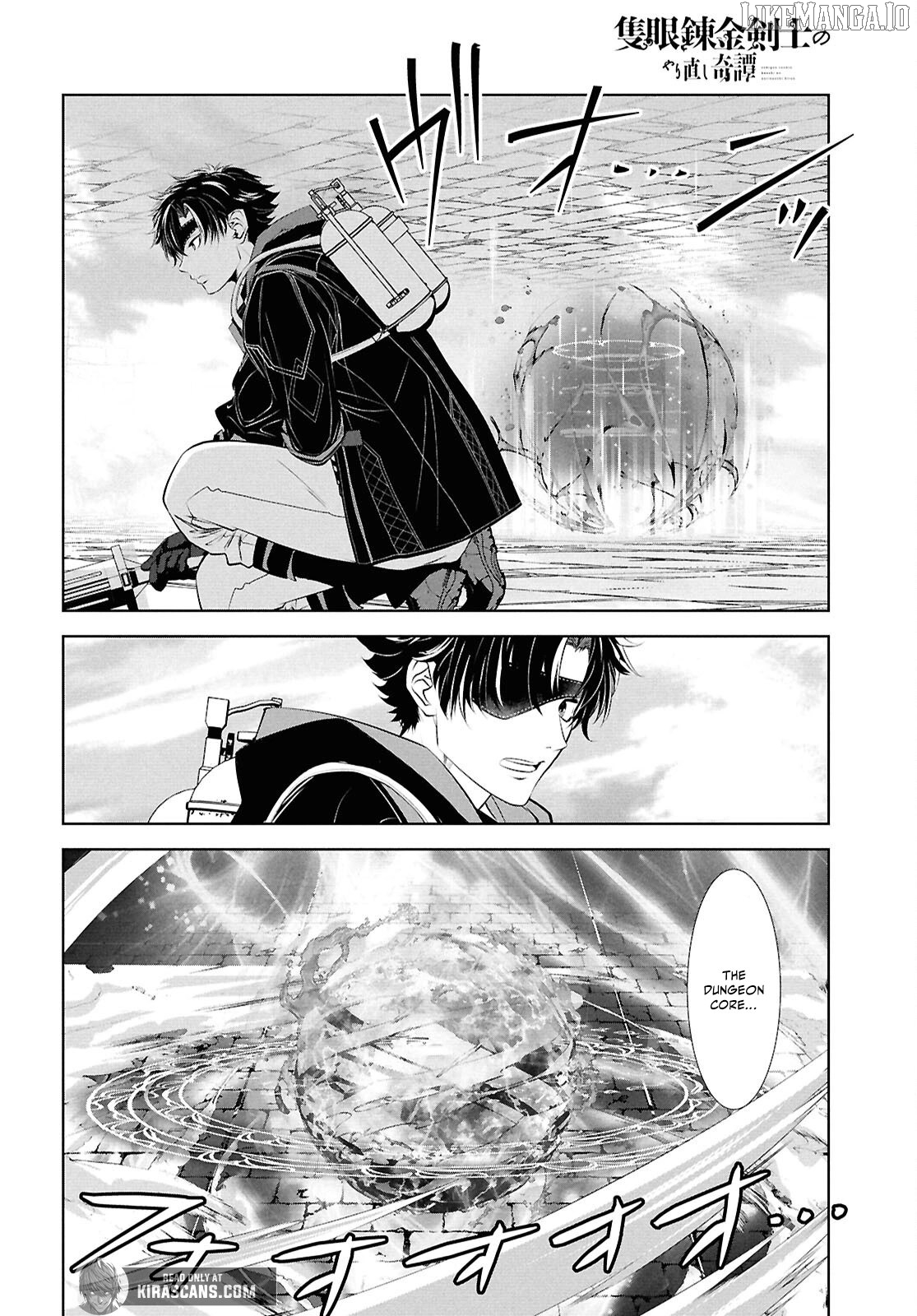 Sekigan Renkin Kenshi no Yarinaoshi Kitan Chapter 5 - page 28