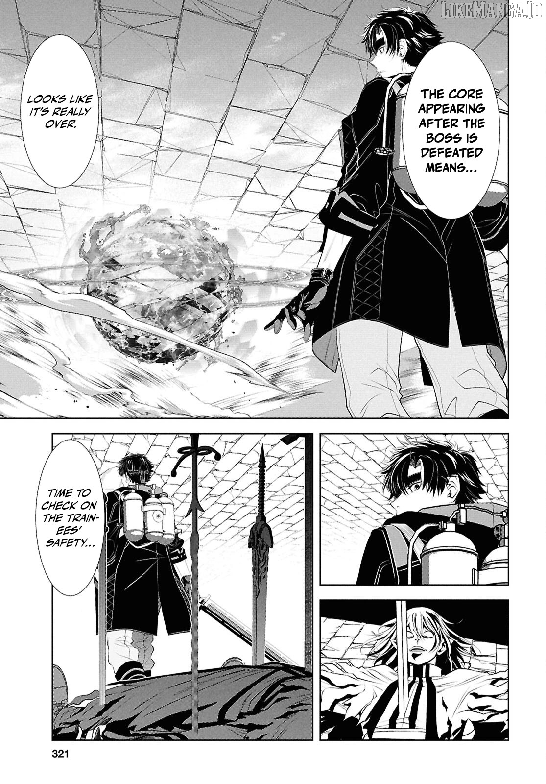 Sekigan Renkin Kenshi no Yarinaoshi Kitan Chapter 5 - page 29