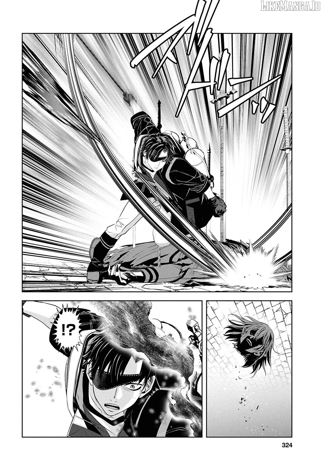 Sekigan Renkin Kenshi no Yarinaoshi Kitan Chapter 5 - page 32