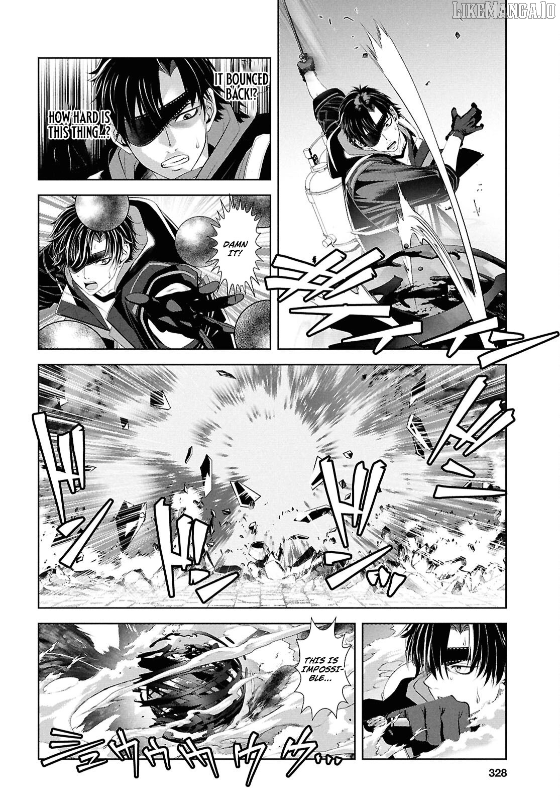 Sekigan Renkin Kenshi no Yarinaoshi Kitan Chapter 5 - page 36