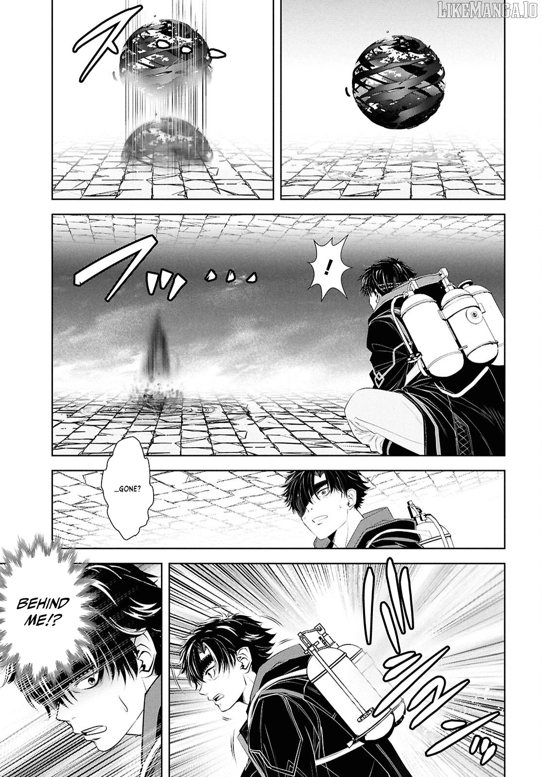 Sekigan Renkin Kenshi no Yarinaoshi Kitan Chapter 5 - page 37