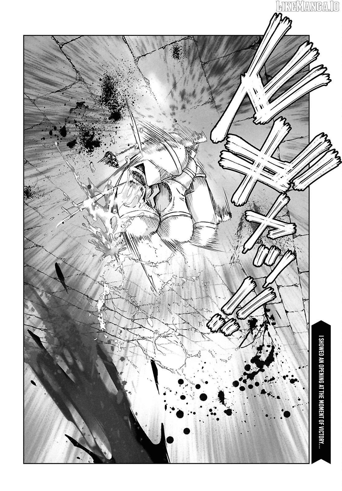Sekigan Renkin Kenshi no Yarinaoshi Kitan Chapter 5 - page 38