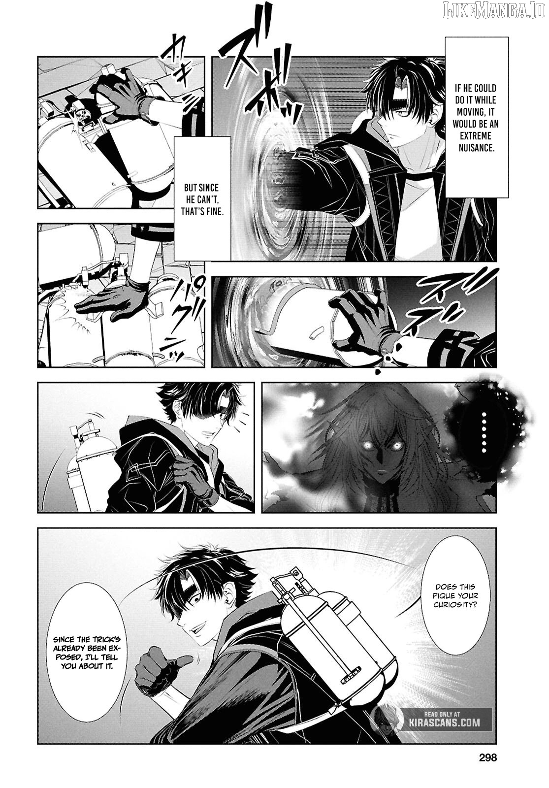 Sekigan Renkin Kenshi no Yarinaoshi Kitan Chapter 5 - page 6