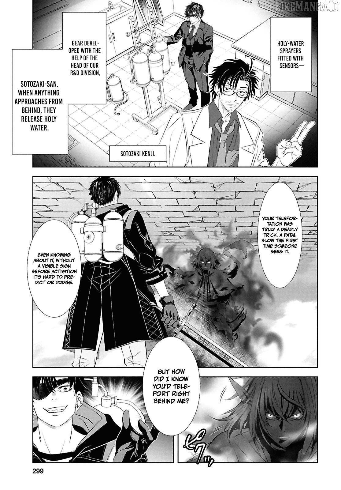 Sekigan Renkin Kenshi no Yarinaoshi Kitan Chapter 5 - page 7