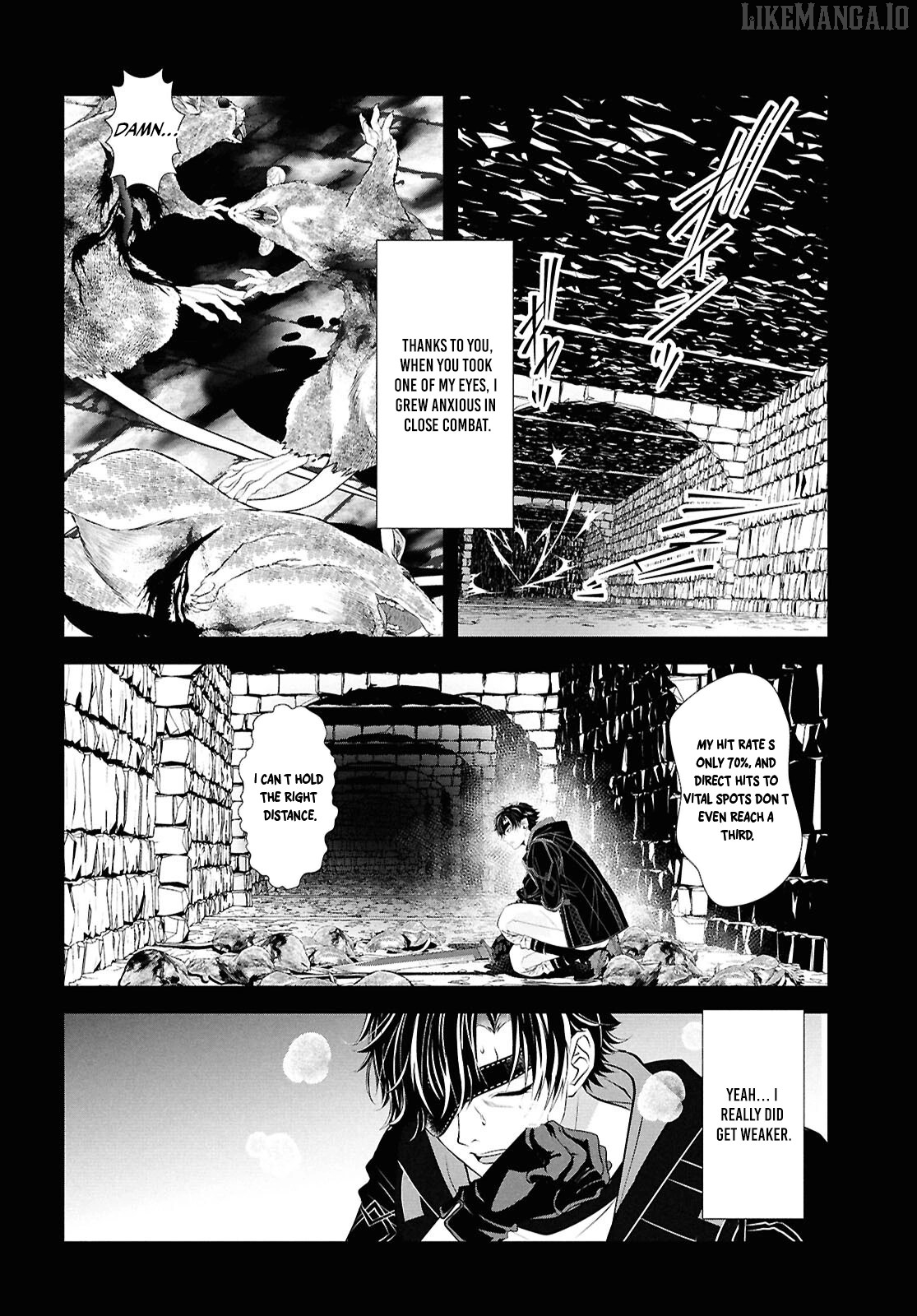 Sekigan Renkin Kenshi no Yarinaoshi Kitan Chapter 5 - page 8