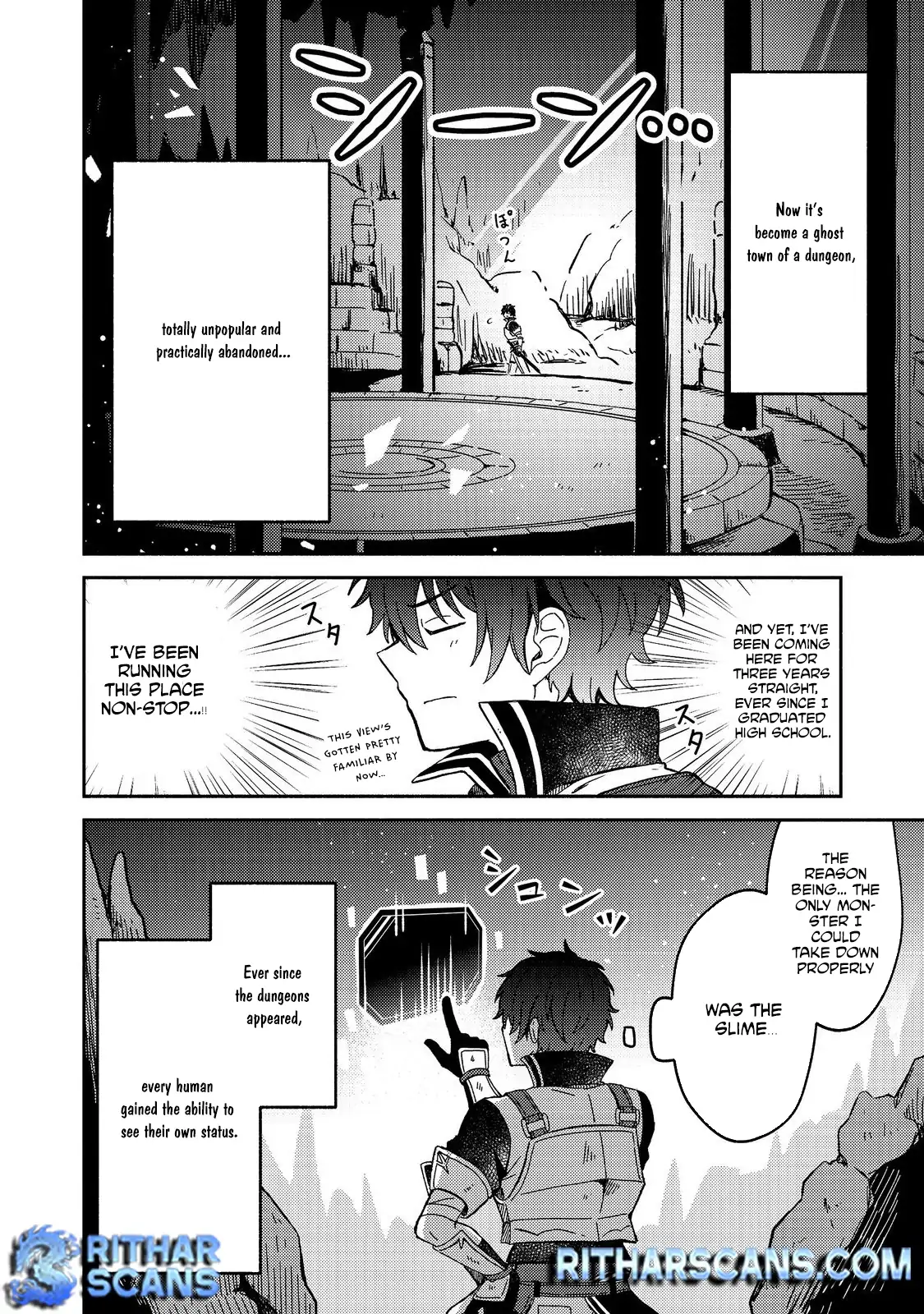 Level Gacha ~Hazure Status "Un" ga Kekkyoku Ichiban Juuyoudatta Ken~ Chapter 1 - page 9